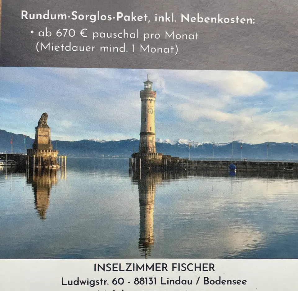 WG-Zimmer mit 23 m² in Lindau – Bild 6