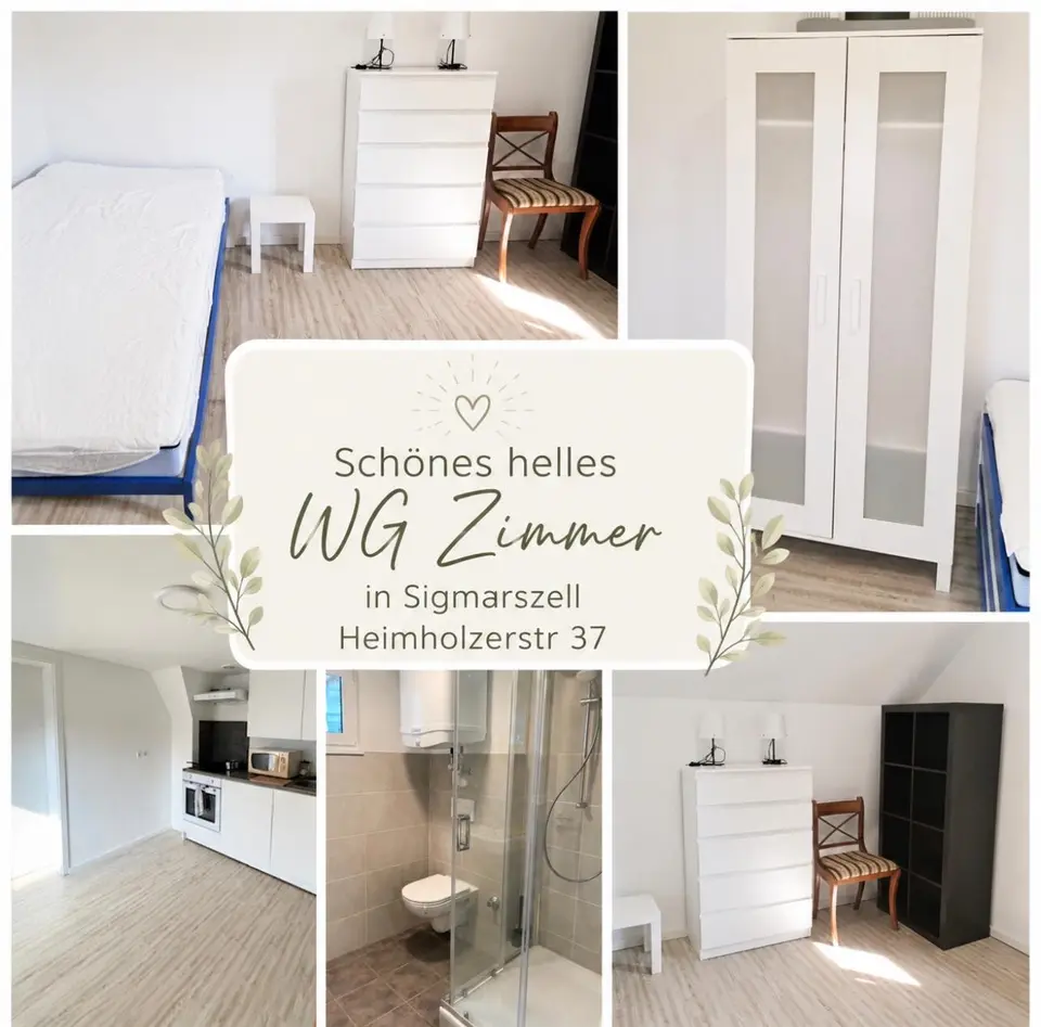 WG-Zimmer mit 23 m² in Lindau – Bild 7