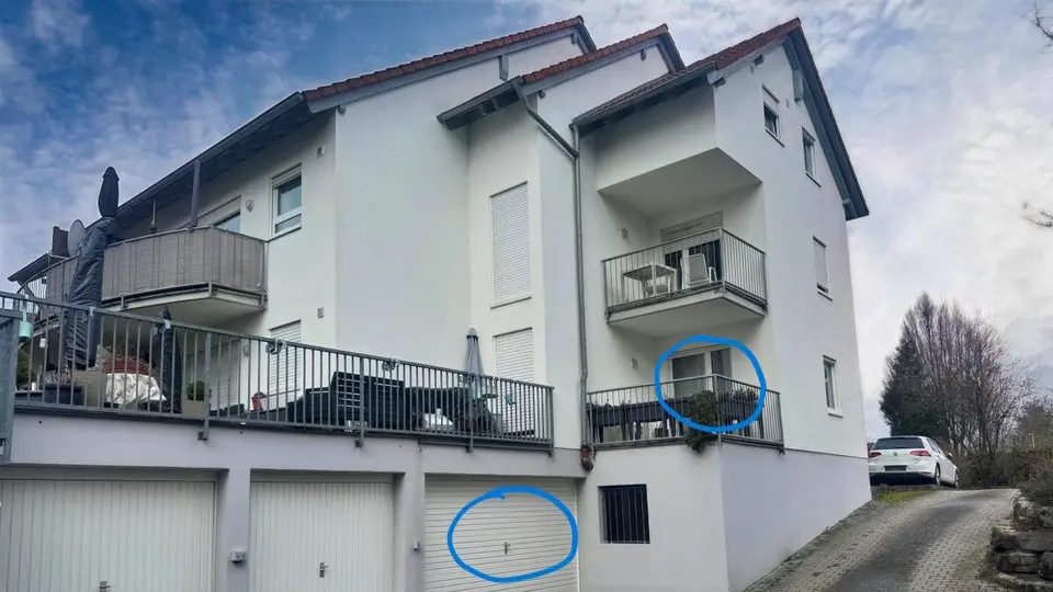 2 Zimmer Wohnung mit 53 m² in Schwäbisch Hall – Bild 2