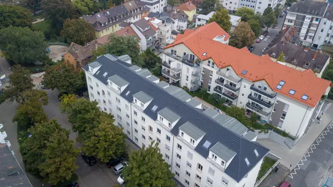 2 Zimmer Wohnung mit 51 m² in Ludwigshafen am Rhein – Bild 1