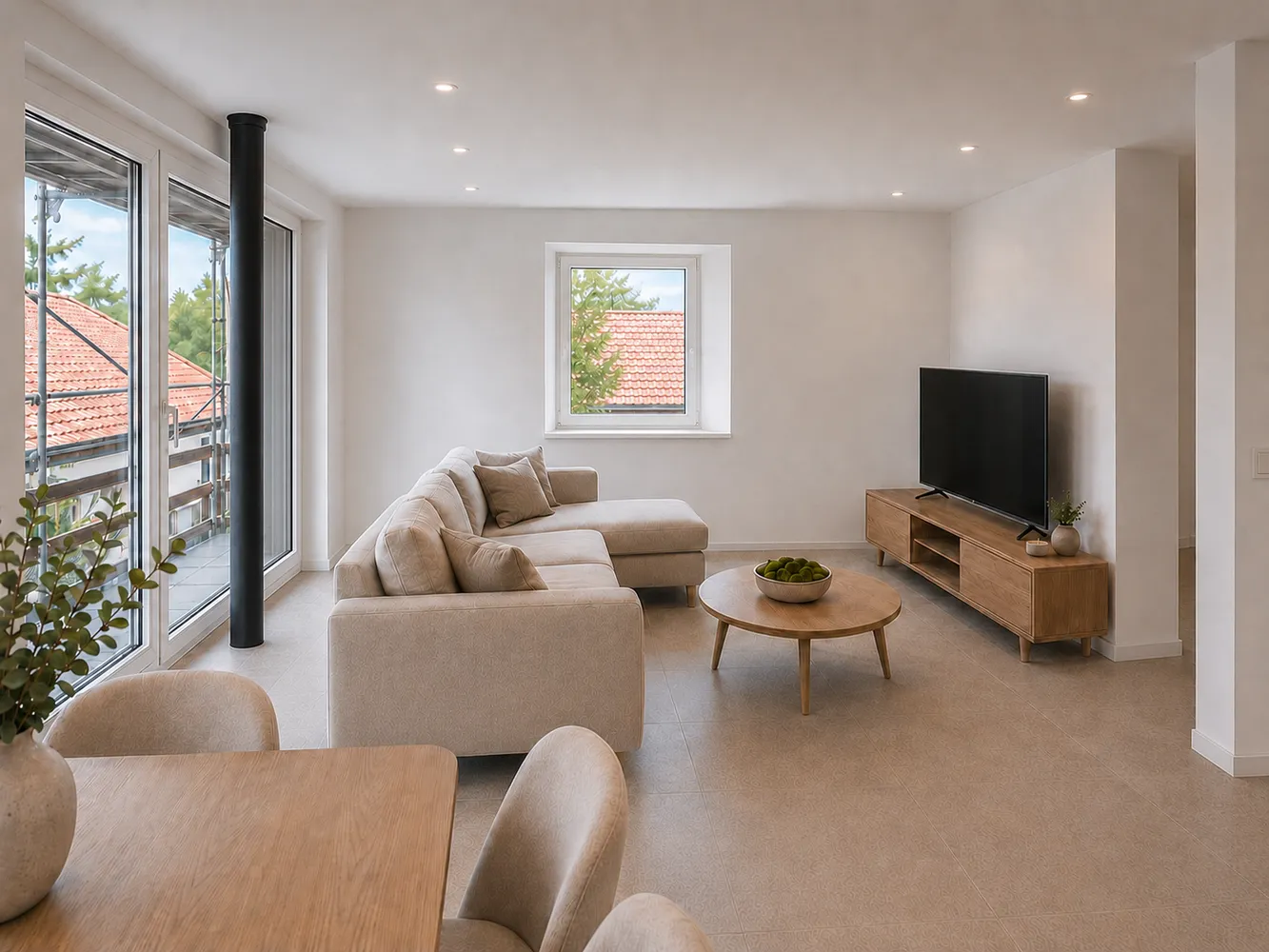 4 Zimmer Wohnung mit 92 m² in Pforzheim – Bild 1