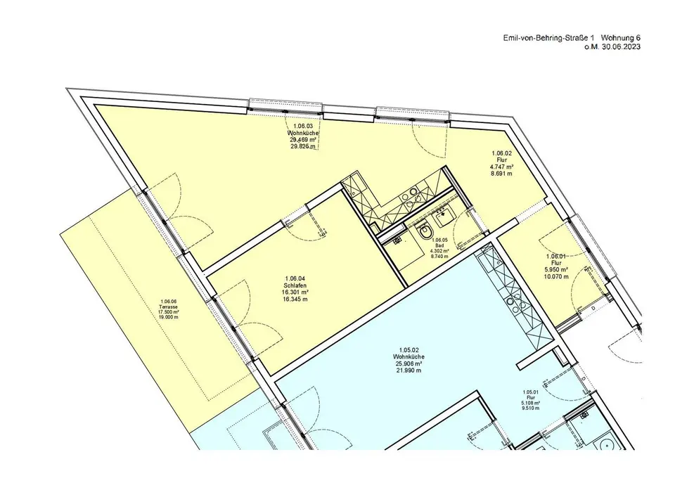 2 Zimmer Wohnung mit 70 m² in Marburg – Bild 8