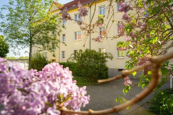 2 Zimmer Wohnung mit 49 m² in Halle (Saale) – Bild 1