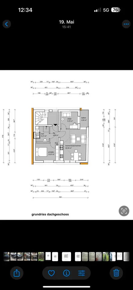 2 Zimmer Wohnung mit 94 m² in Koblenz – Bild 9