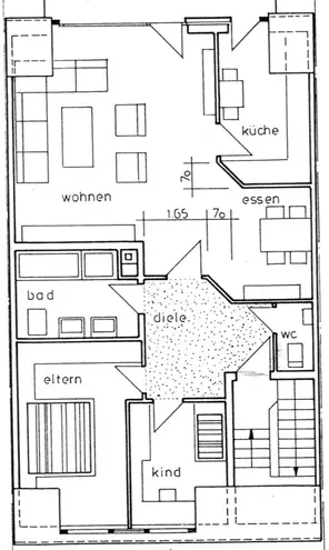 3 Zimmer Wohnung mit 88 m² in Mönchengladbach – Bild 2