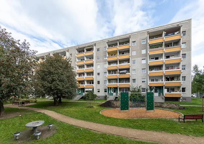 2 Zimmer Wohnung mit 55 m² in Leipzig – Bild 1