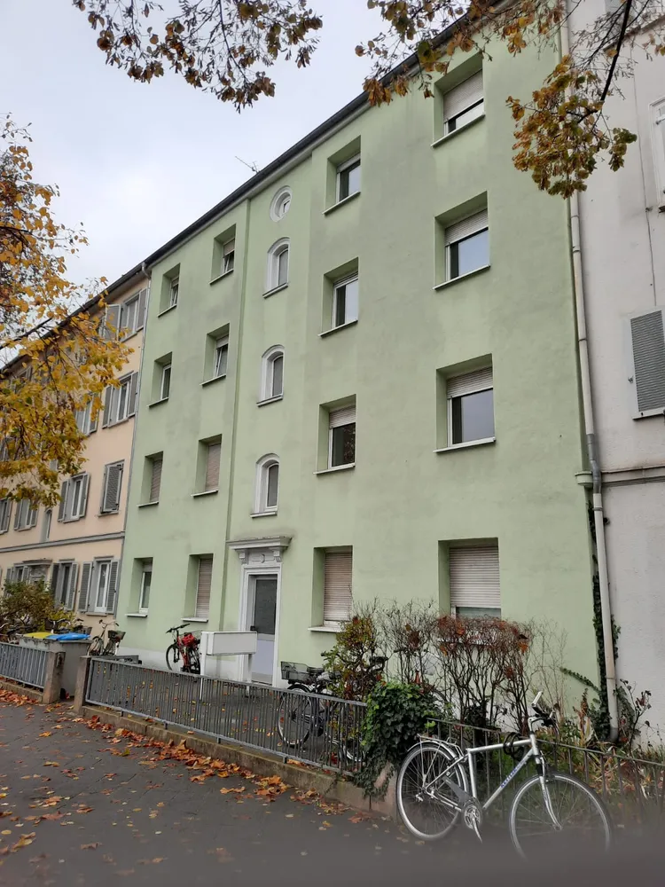 3 Zimmer Wohnung mit 63 m² in Mannheim – Bild 1