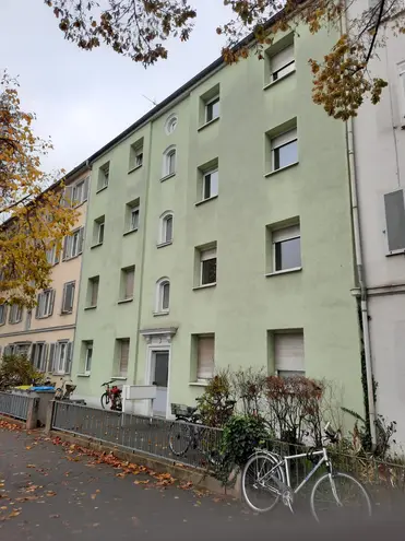 3 Zimmer Wohnung mit 63 m² in Mannheim – Bild 1