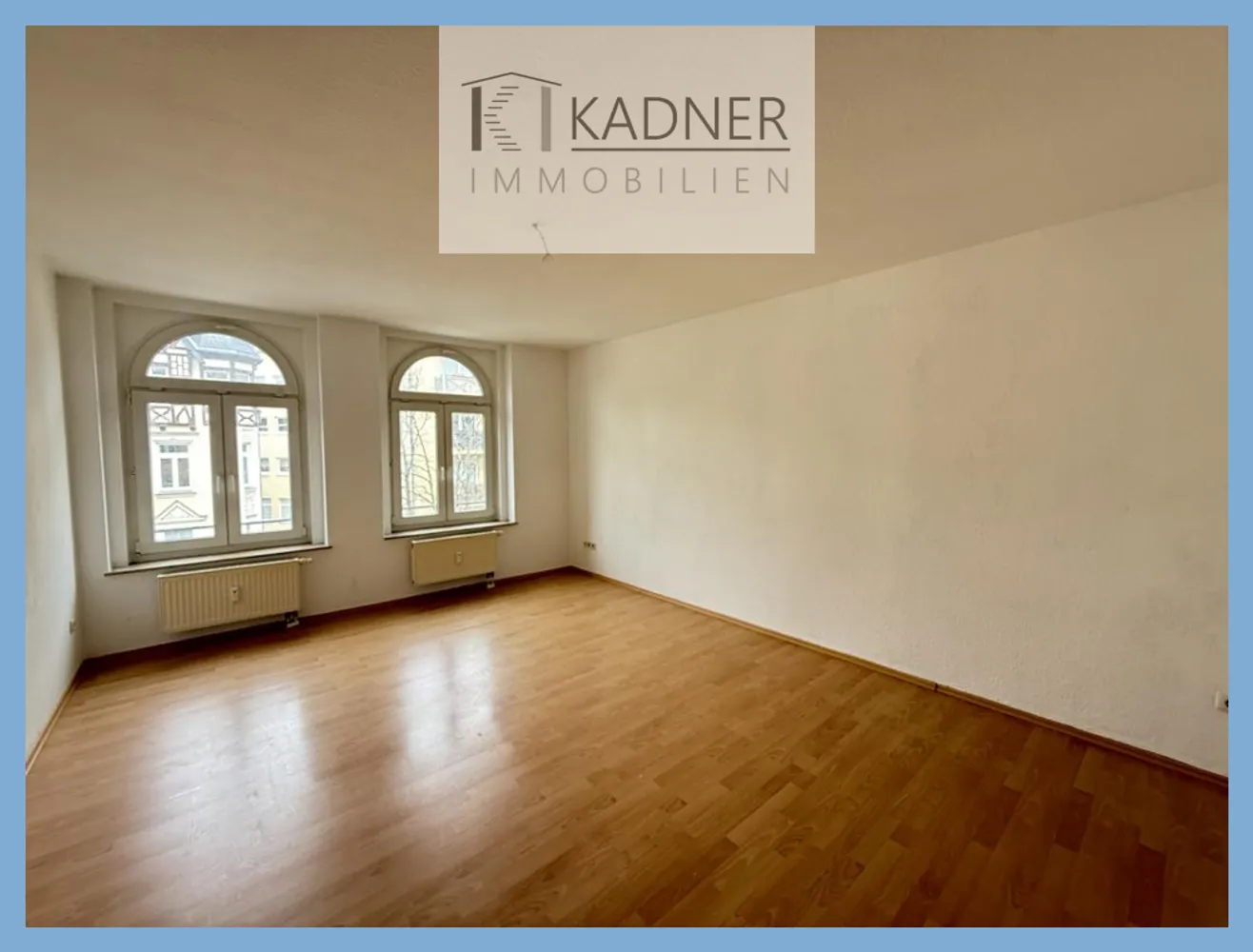 3 Zimmer Wohnung mit 97 m² in Plauen – Bild 1