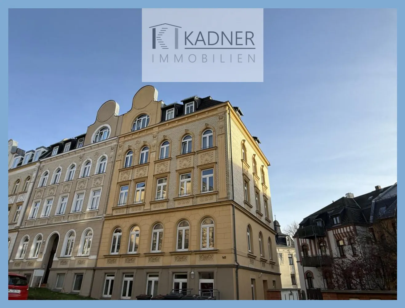 3 Zimmer Wohnung mit 97 m² in Plauen – Bild 2