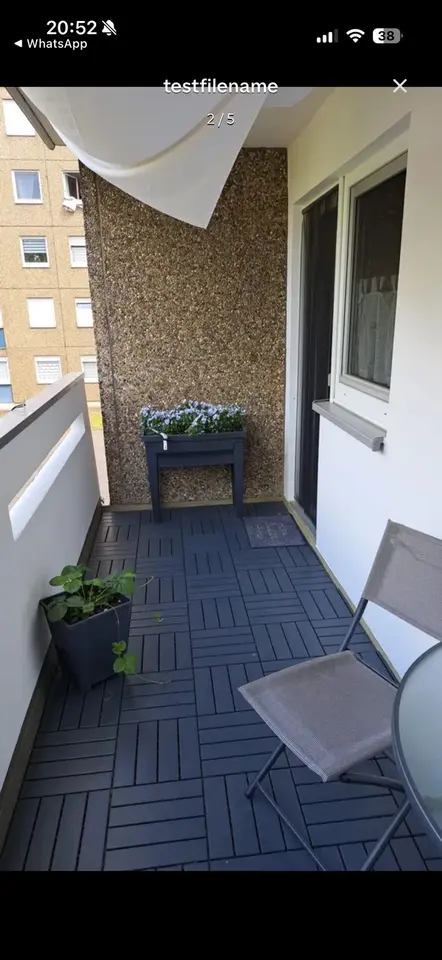 3 Zimmer Wohnung mit 63 m² in Ludwigshafen – Bild 2