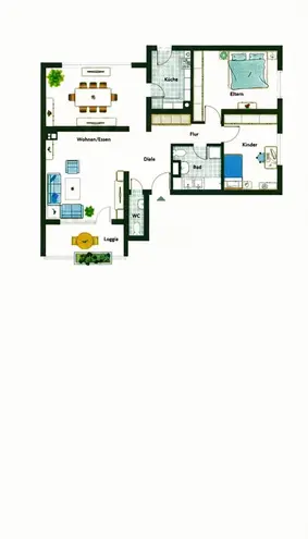 4 Zimmer Wohnung mit 101 m² in Mainz – Bild 2