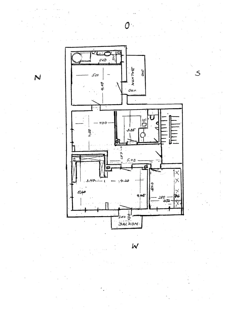 4 Zimmer Wohnung mit 125 m² in Darmstadt – Bild 11