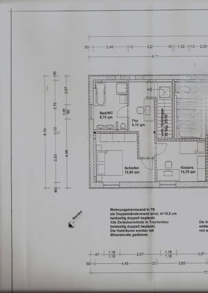 3 Zimmer Wohnung mit 94 m² in Plauen – Bild 8