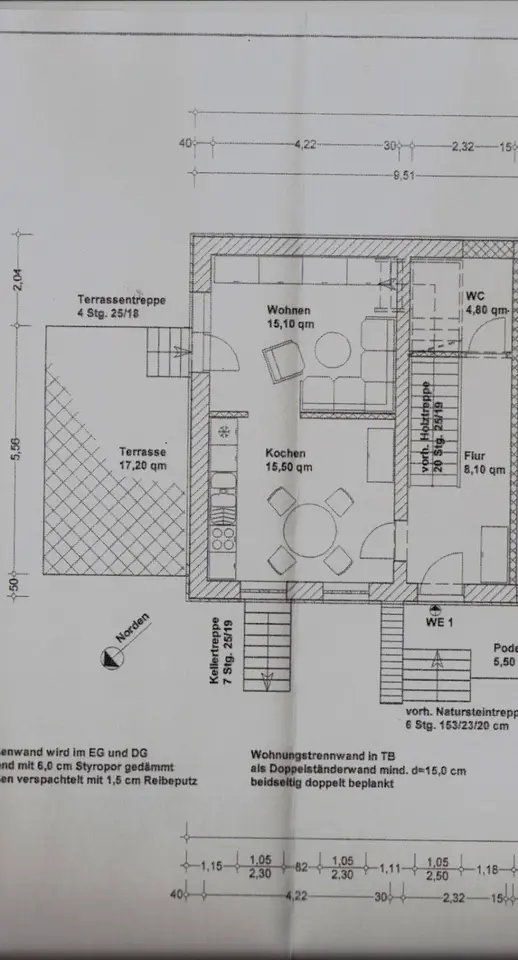 3 Zimmer Wohnung mit 94 m² in Plauen – Bild 9