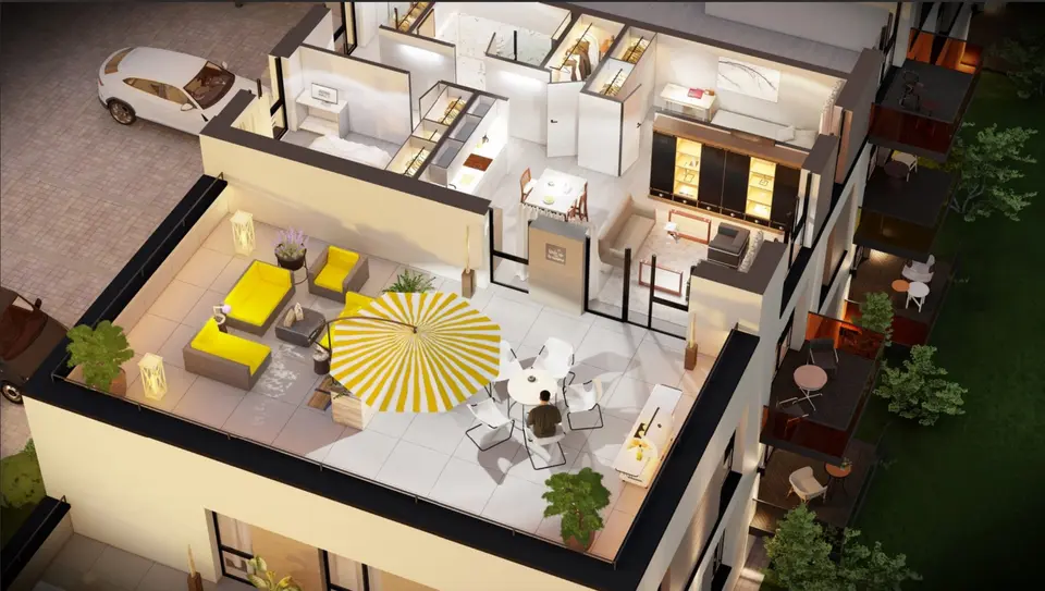 3 Zimmer Wohnung mit 102 m² in Salzgitter – Bild 8