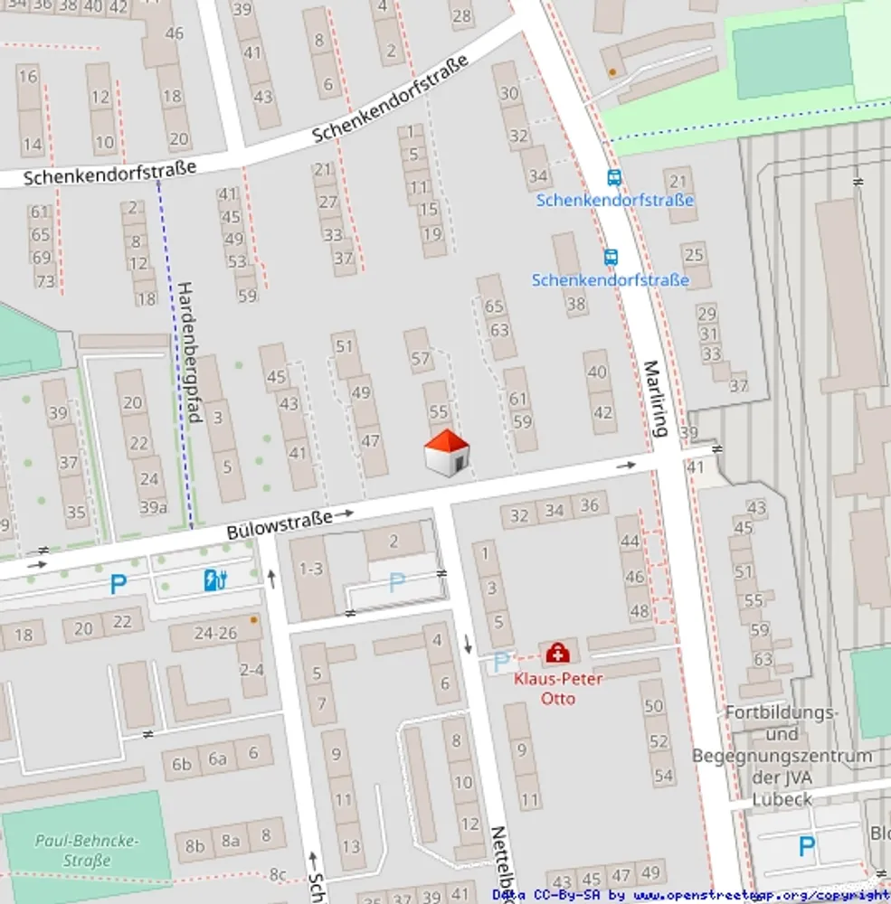 3 Zimmer Wohnung mit 63 m² in Lübeck – Bild 9