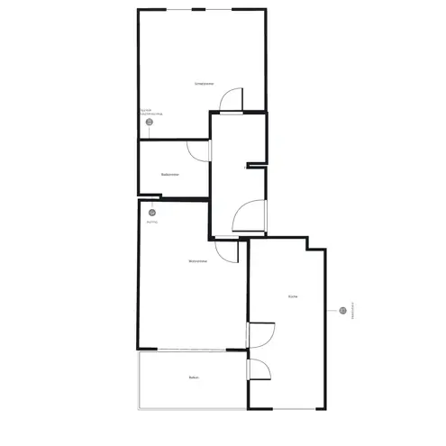 2 Zimmer Wohnung mit 61 m² in Hannover – Bild 2