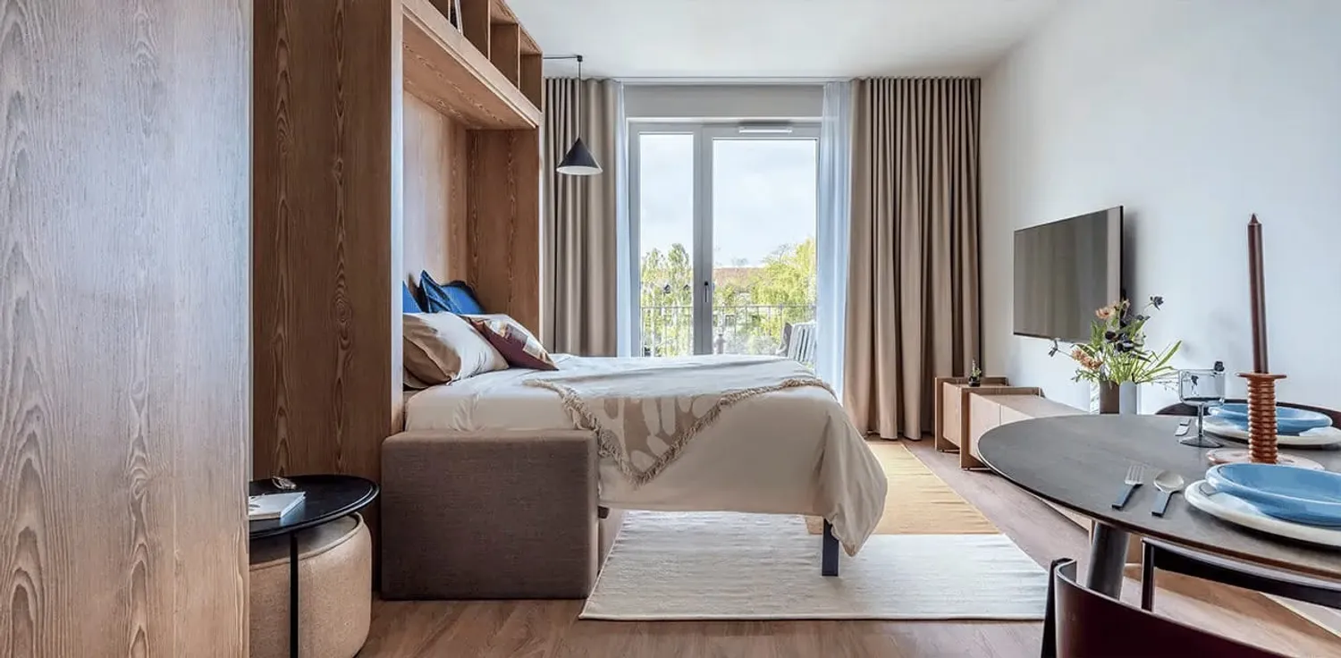 1 Zimmer Wohnung mit 28 m² in Berlin – Bild 2