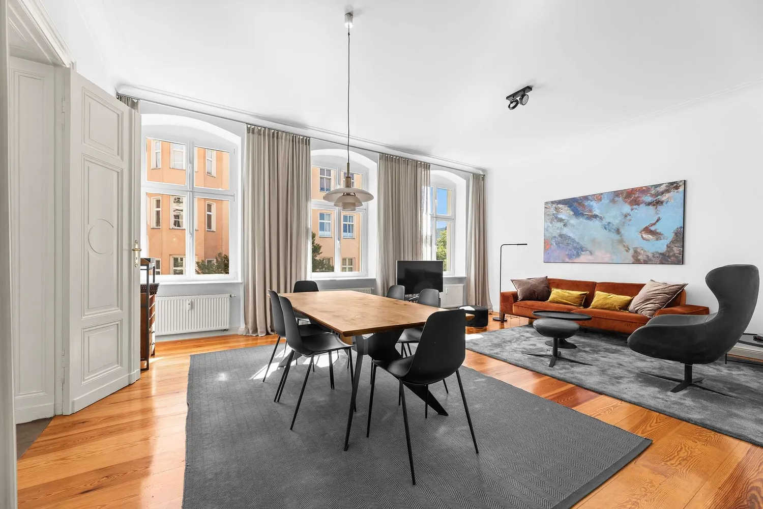 4 Zimmer Wohnung mit 108 m² in Berlin – Bild 2