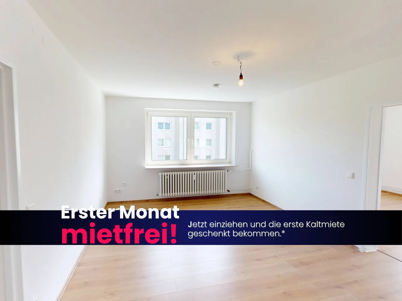 3 Zimmer Wohnung mit 56 m² in Flensburg – Bild 1