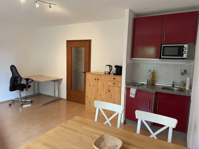 1 Zimmer Wohnung mit 28 m² in Münster – Bild 2