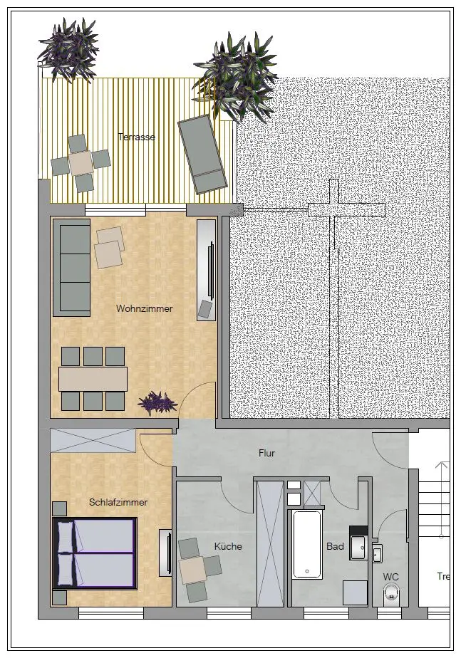 2 Zimmer Wohnung mit 62 m² in Rosenheim – Bild 5