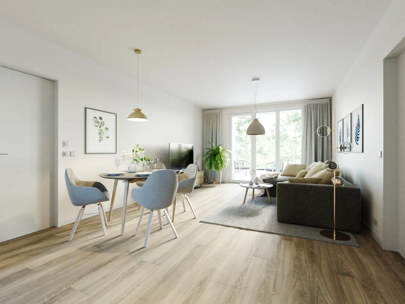 2 Zimmer Wohnung mit 50 m² in Coburg – Bild 3