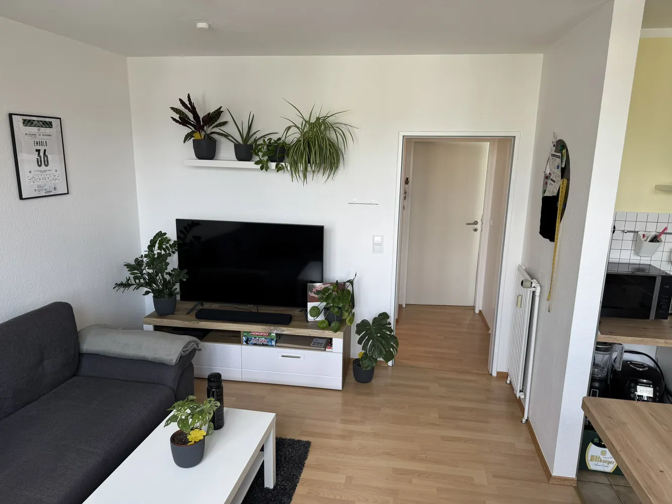 2 Zimmer Wohnung mit 45 m² in Osnabrück – Bild 1