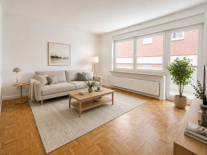 2 Zimmer Wohnung mit 58 m² in Oldenburg – Bild 1