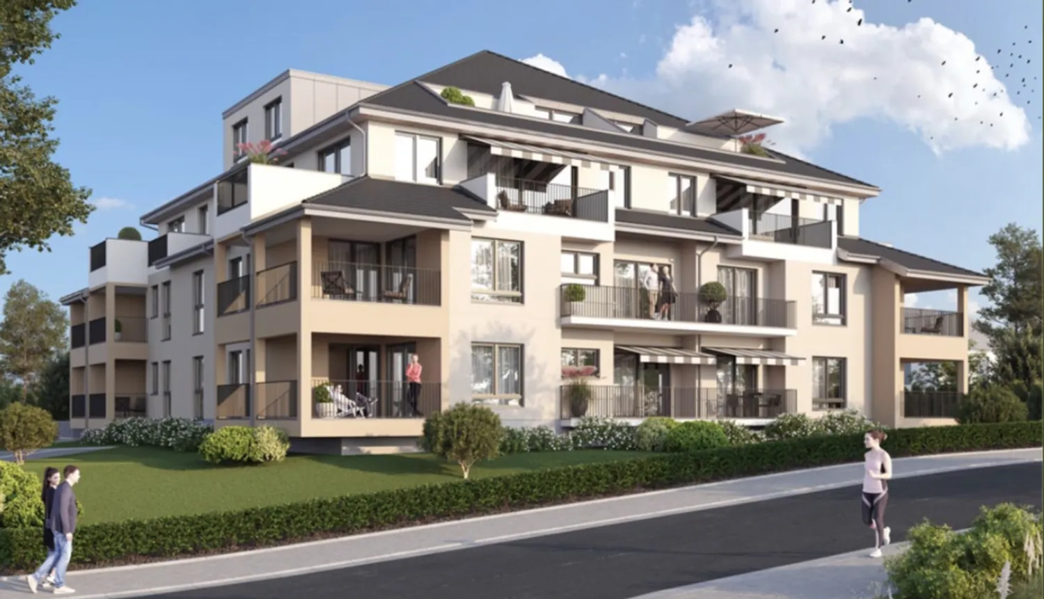 2 Zimmer Wohnung mit 78 m² in Hanau – Bild 1