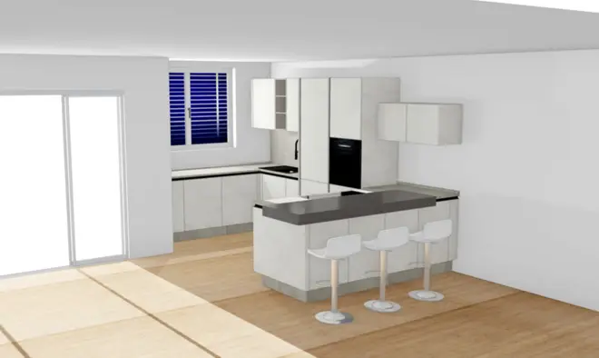 2 Zimmer Wohnung mit 78 m² in Hanau – Bild 6