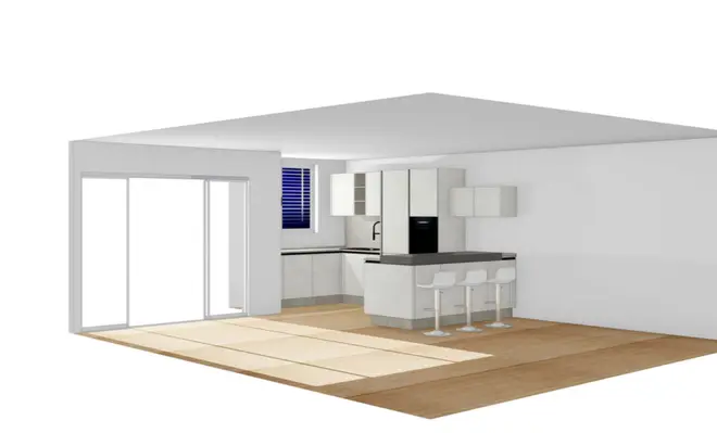 2 Zimmer Wohnung mit 78 m² in Hanau – Bild 7