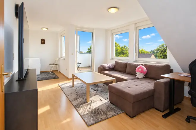 2 Zimmer Wohnung mit 60 m² in Essen – Bild 1