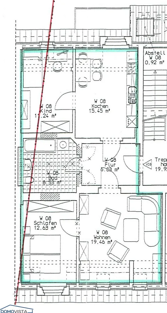 3 Zimmer Wohnung mit 74 m² in Görlitz – Bild 12