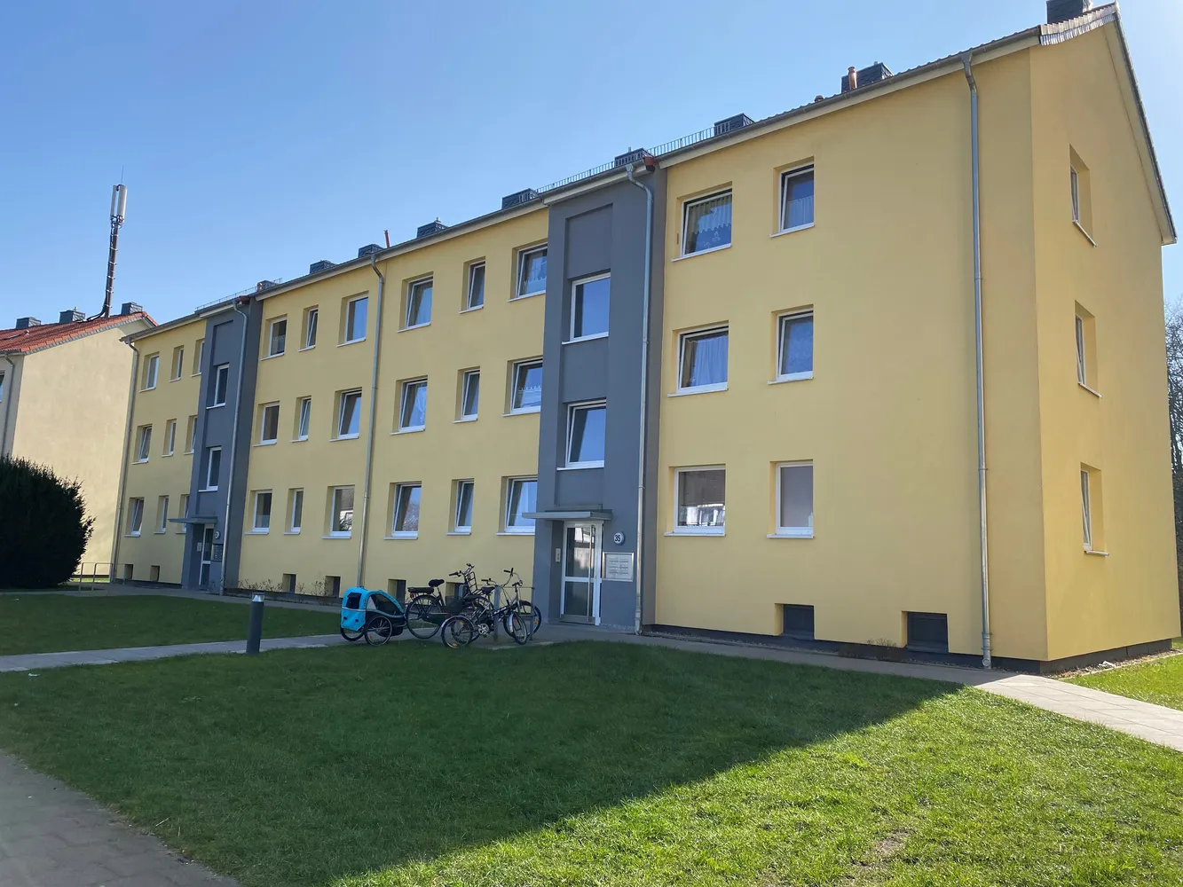 3 Zimmer Wohnung mit 59 m² in Delmenhorst – Bild 2