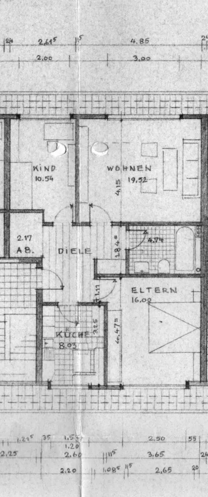 4 Zimmer Wohnung mit 71 m² in Bottrop – Bild 10