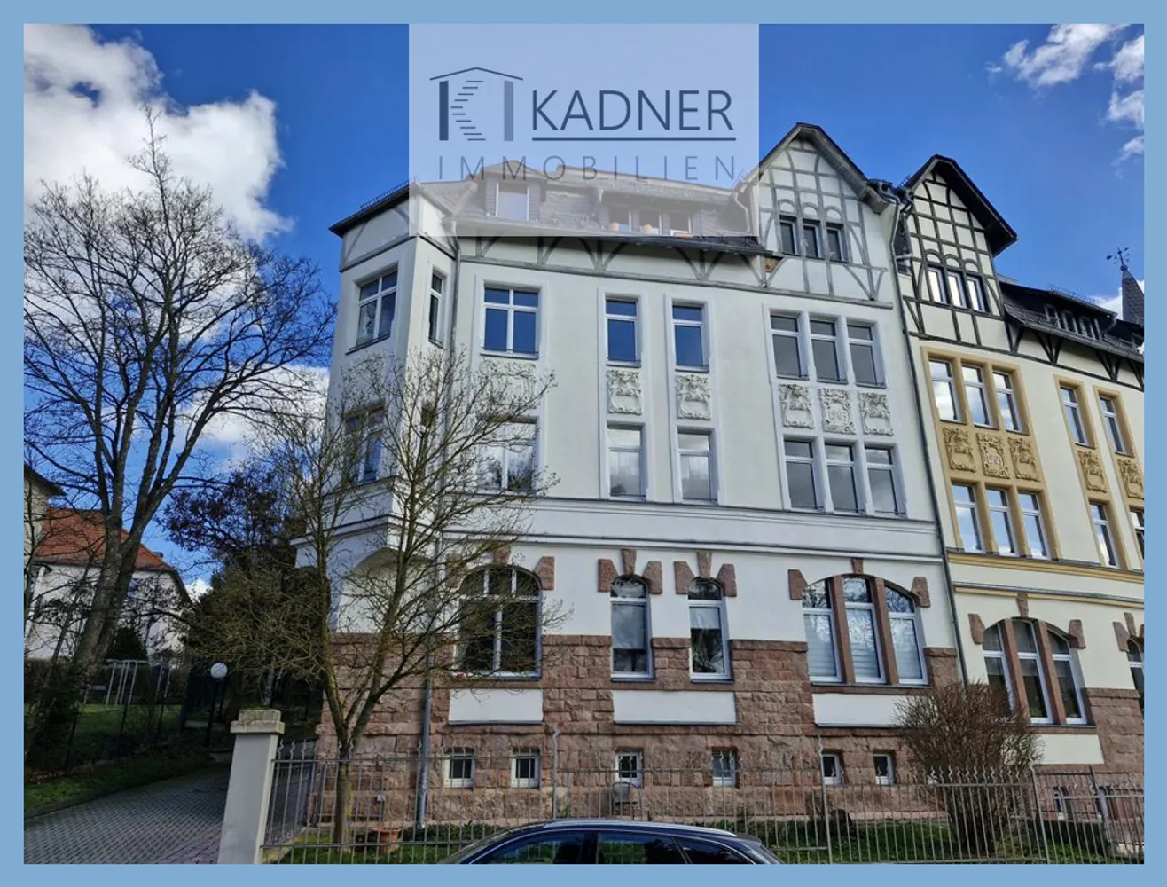 3 Zimmer Wohnung mit 70 m² in Plauen – Bild 1
