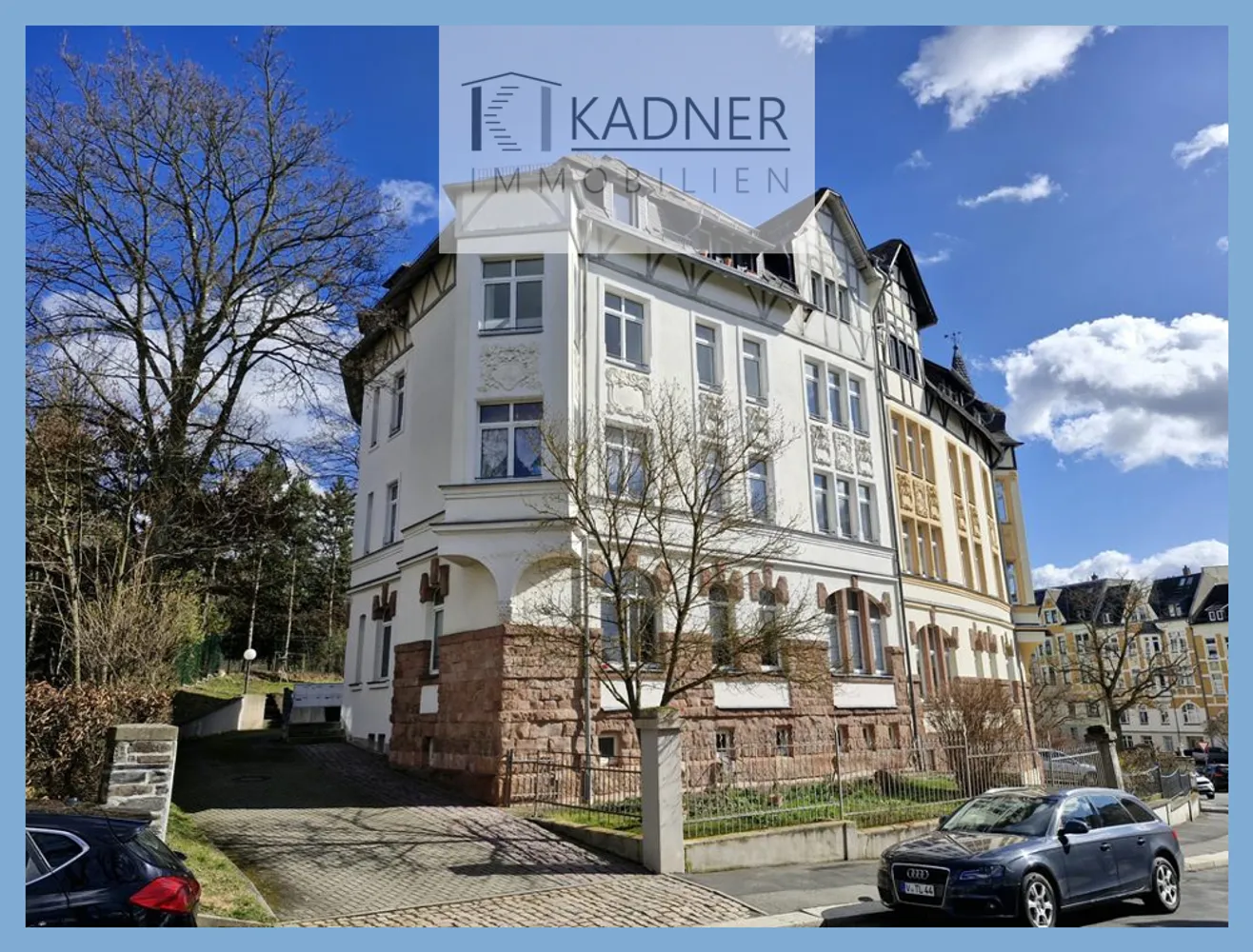 3 Zimmer Wohnung mit 70 m² in Plauen – Bild 2