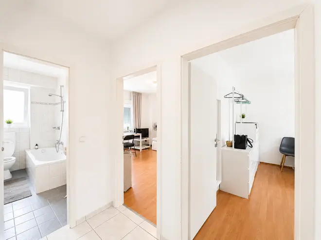 2 Zimmer Wohnung mit 55 m² in Mannheim – Bild 2