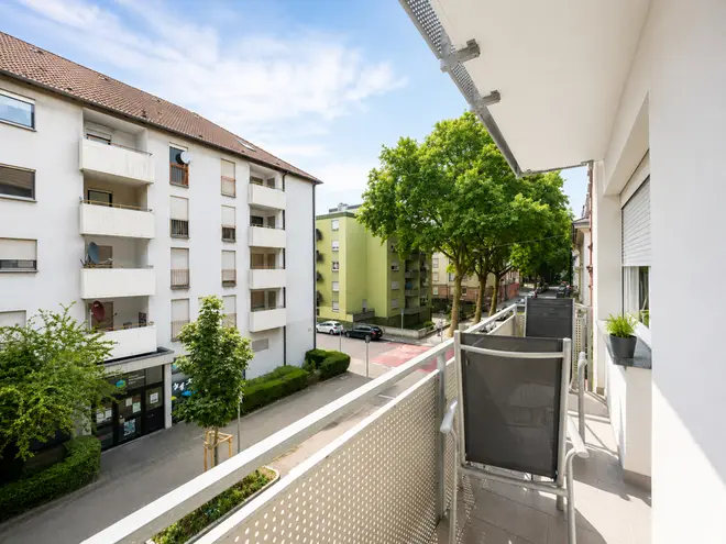 2 Zimmer Wohnung mit 55 m² in Mannheim – Bild 4