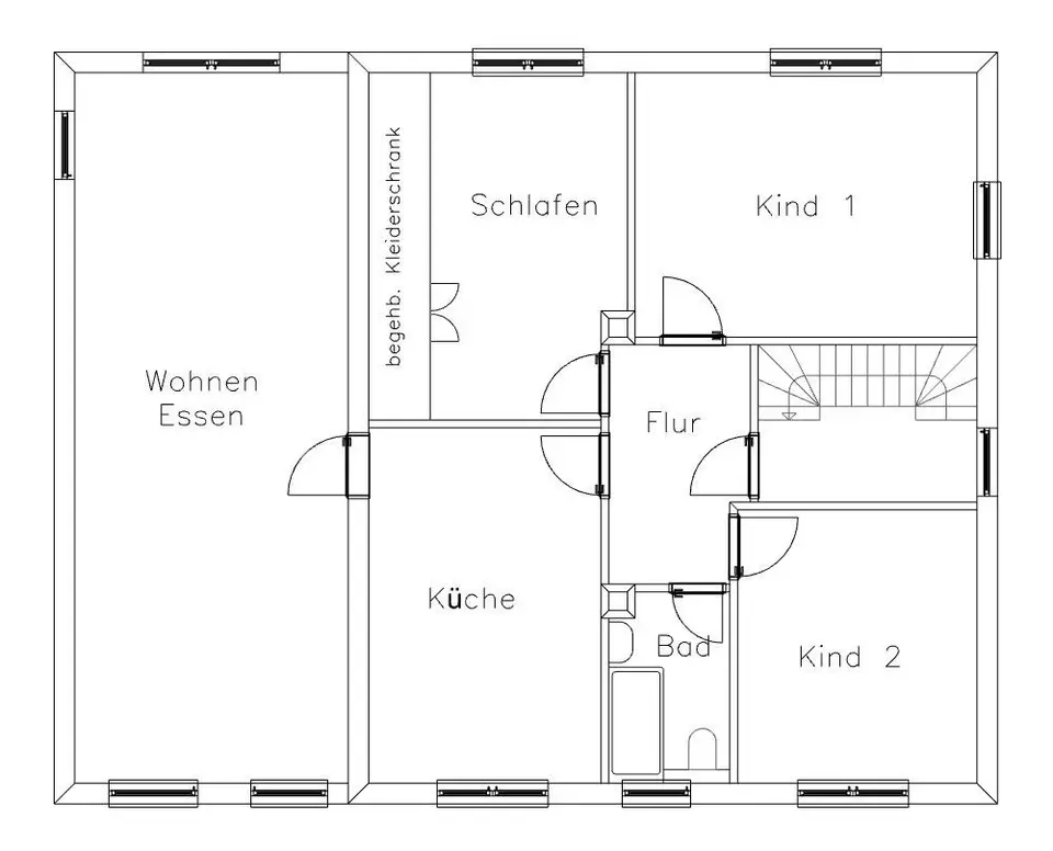 4 Zimmer Wohnung mit 109 m² in Fulda – Bild 5