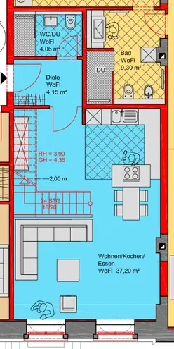 3 Zimmer Wohnung mit 93 m² in Dresden – Bild 11