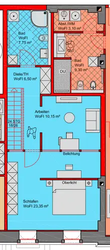 3 Zimmer Wohnung mit 93 m² in Dresden – Bild 12