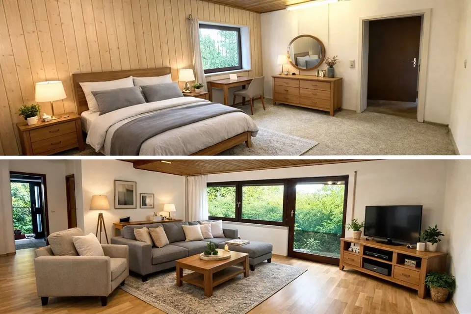 2 Zimmer Wohnung mit 62 m² in Lörrach – Bild 2