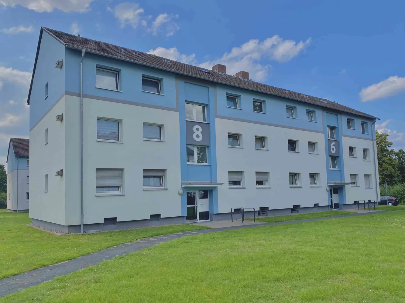 2 Zimmer Wohnung mit 55 m² in Leverkusen – Bild 1