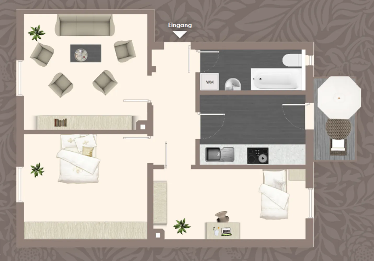 3 Zimmer Wohnung mit 66 m² in Dresden – Bild 5