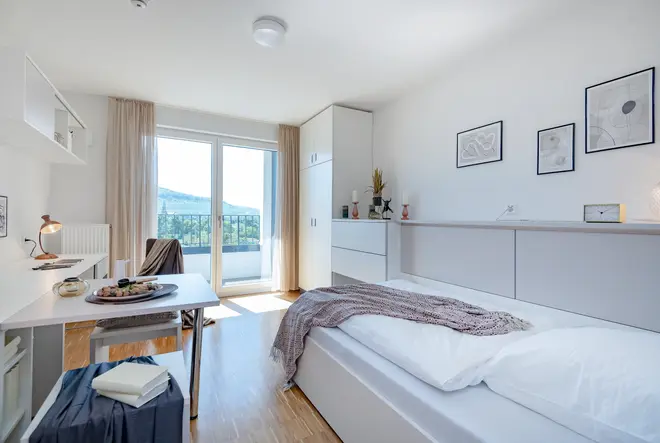 1 Zimmer Wohnung mit 22 m² in Freiburg im Breisgau – Bild 4
