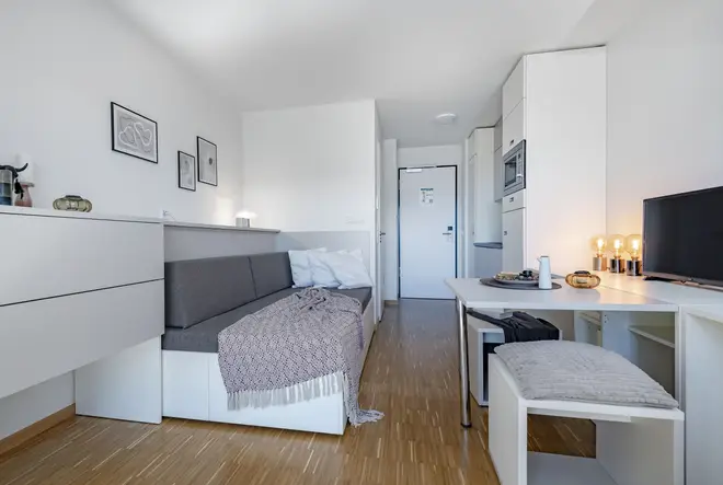 1 Zimmer Wohnung mit 22 m² in Freiburg im Breisgau – Bild 5