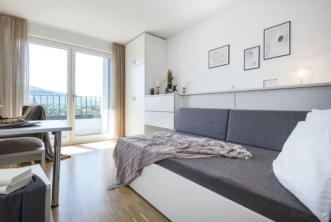 1 Zimmer Wohnung mit 22 m² in Freiburg im Breisgau – Bild 6